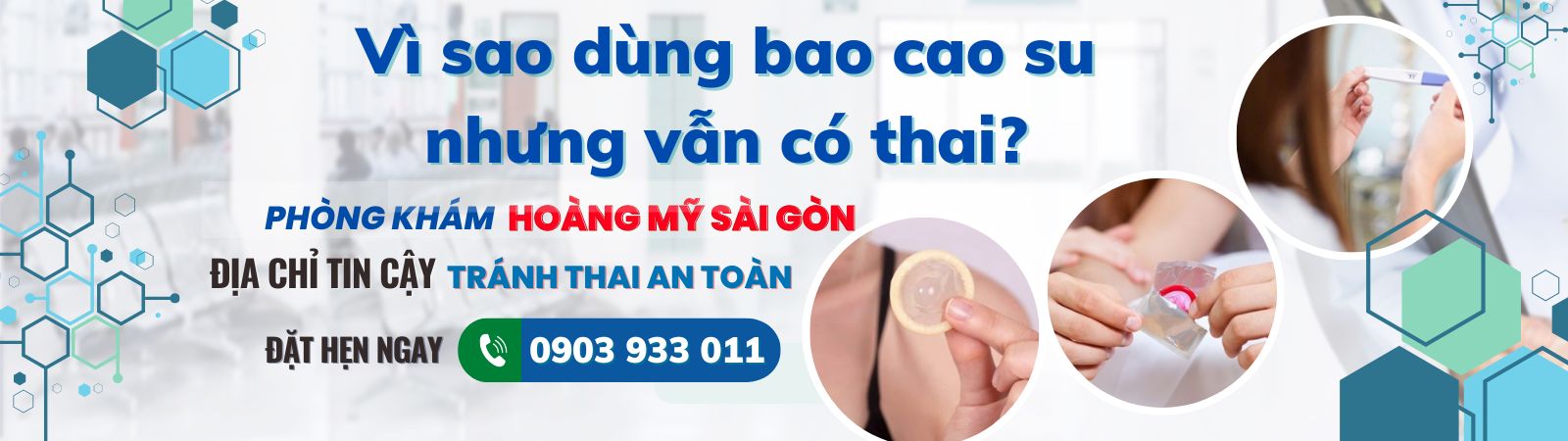 VÌ SAO DÙNG BAO CAO SU NHƯNG VẪN CÓ THAI?